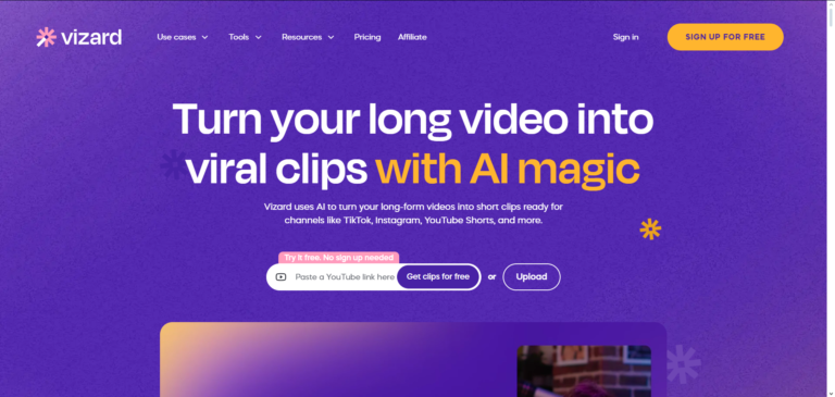 vizard.ai: the best video content creator in 2024